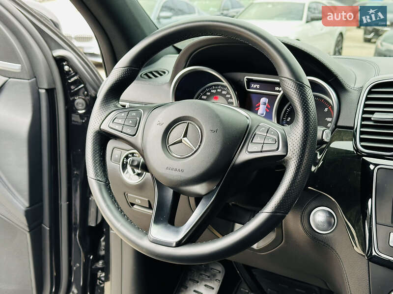 Позашляховик / Кросовер Mercedes-Benz GLE-Class 2017 в Харкові