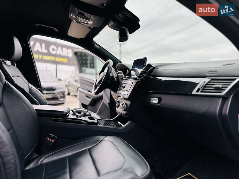 Позашляховик / Кросовер Mercedes-Benz GLE-Class 2017 в Харкові