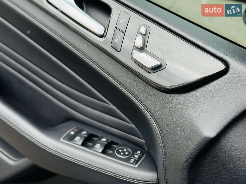 Позашляховик / Кросовер Mercedes-Benz GLE-Class 2017 в Харкові