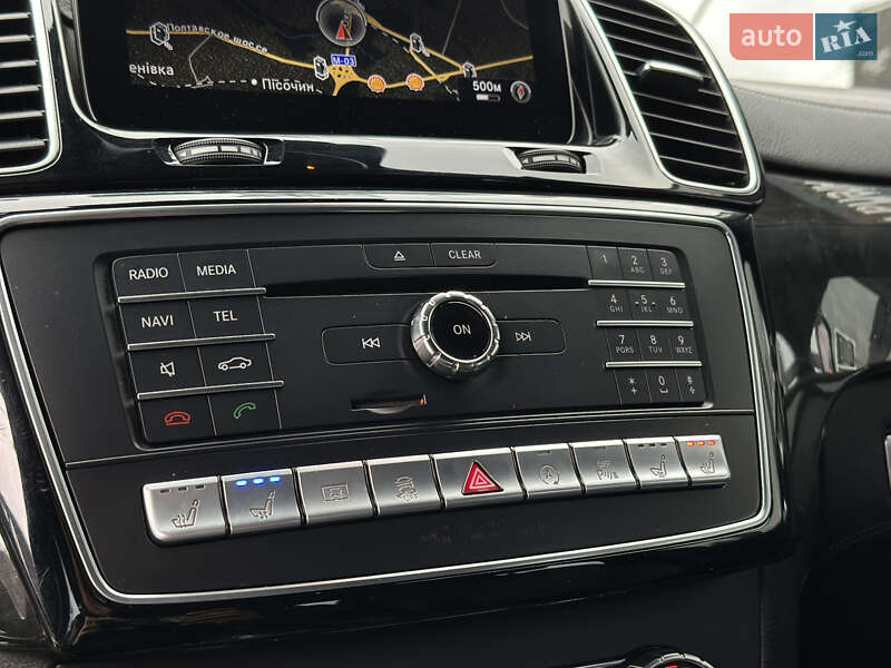 Позашляховик / Кросовер Mercedes-Benz GLE-Class 2017 в Харкові