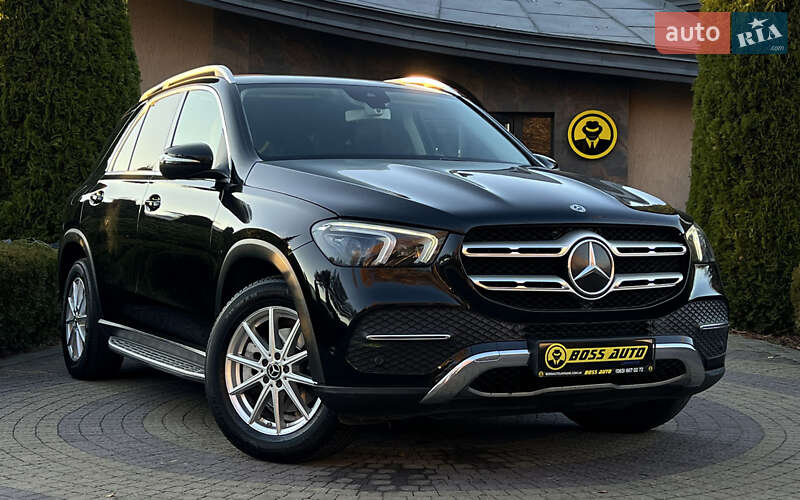 Внедорожник / Кроссовер Mercedes-Benz GLE-Class 2019 в Львове