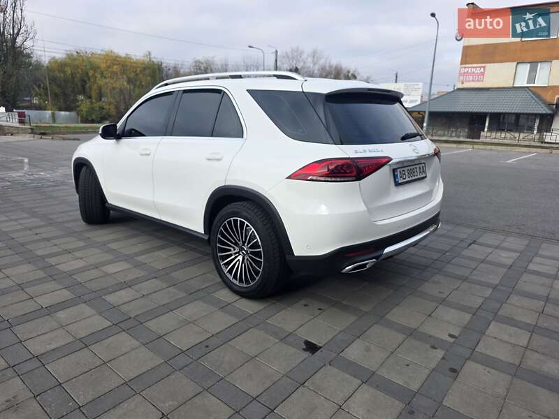 Внедорожник / Кроссовер Mercedes-Benz GLE-Class 2019 в Виннице
