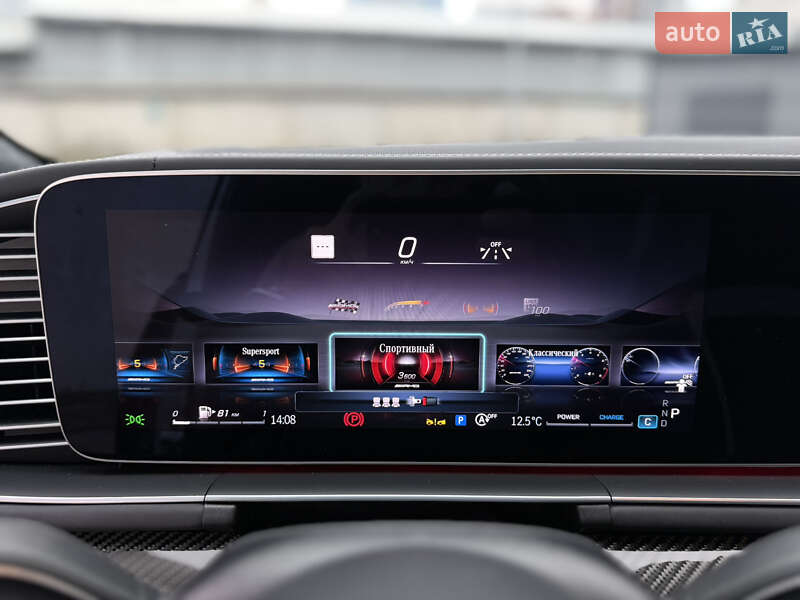 Позашляховик / Кросовер Mercedes-Benz GLE-Class 2023 в Києві