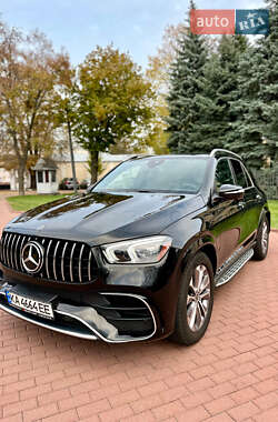 Внедорожник / Кроссовер Mercedes-Benz GLE-Class 2022 в Киеве