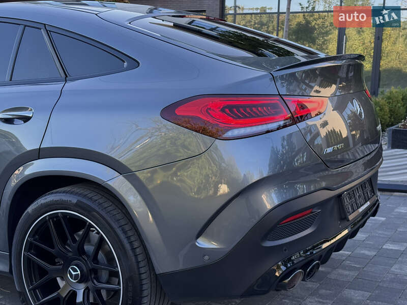 Позашляховик / Кросовер Mercedes-Benz GLE-Class 2020 в Ужгороді