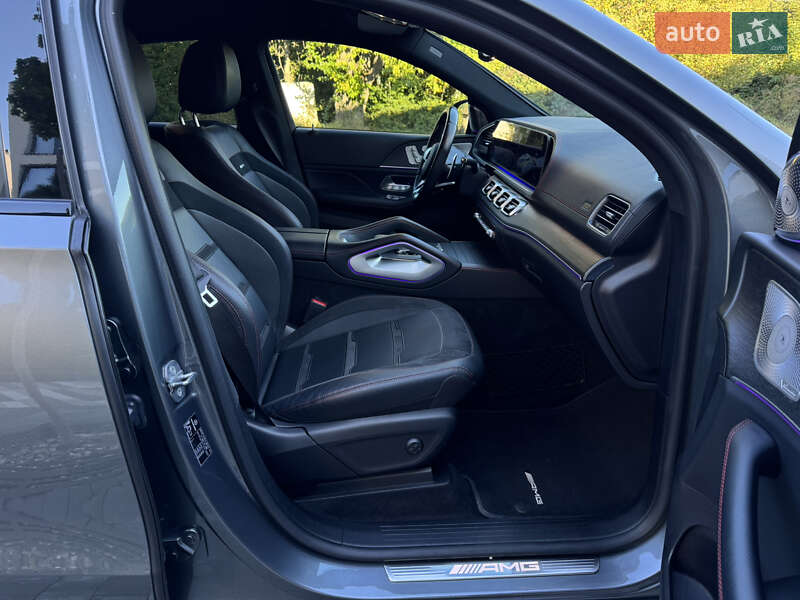 Позашляховик / Кросовер Mercedes-Benz GLE-Class 2020 в Ужгороді