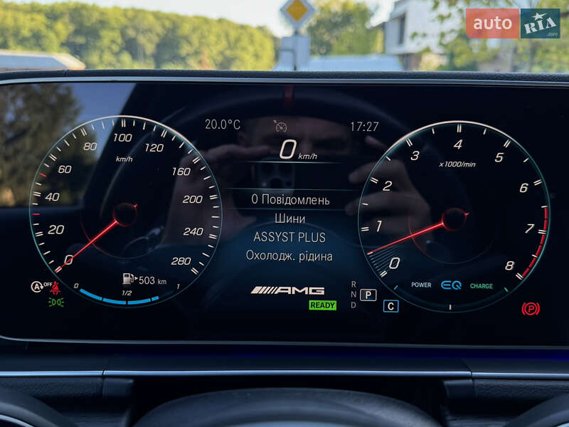 Позашляховик / Кросовер Mercedes-Benz GLE-Class 2020 в Ужгороді