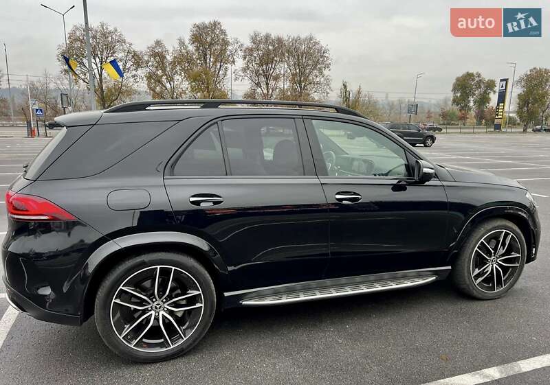 Внедорожник / Кроссовер Mercedes-Benz GLE-Class 2022 в Киеве