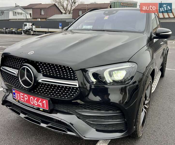 Mercedes-Benz GLE-Class 2022 Mercedes-Benz GLE-Class 2022