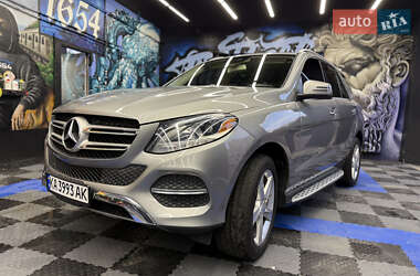 Позашляховик / Кросовер Mercedes-Benz GLE-Class 2016 в Києві