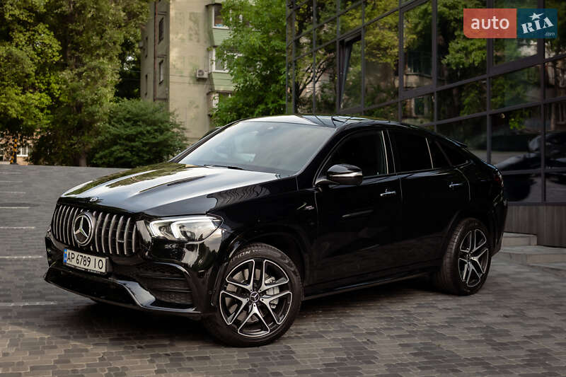 Позашляховик / Кросовер Mercedes-Benz GLE-Class 2021 в Запоріжжі