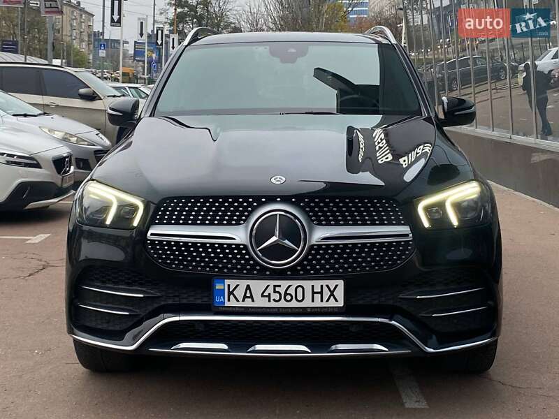 Внедорожник / Кроссовер Mercedes-Benz GLE-Class 2019 в Киеве