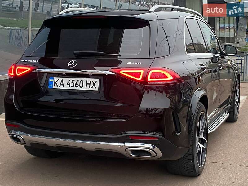 Внедорожник / Кроссовер Mercedes-Benz GLE-Class 2019 в Киеве