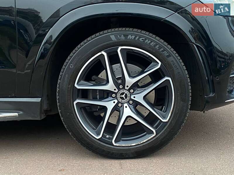 Внедорожник / Кроссовер Mercedes-Benz GLE-Class 2019 в Киеве