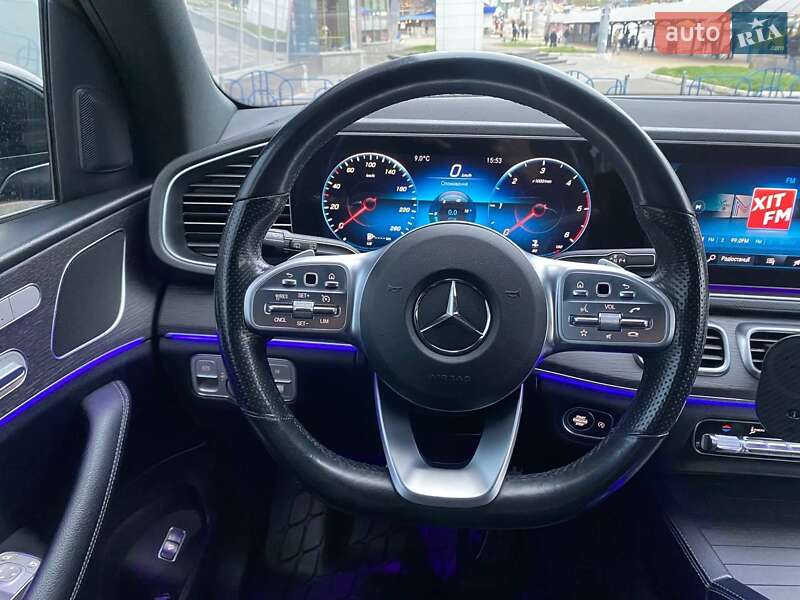 Внедорожник / Кроссовер Mercedes-Benz GLE-Class 2019 в Киеве