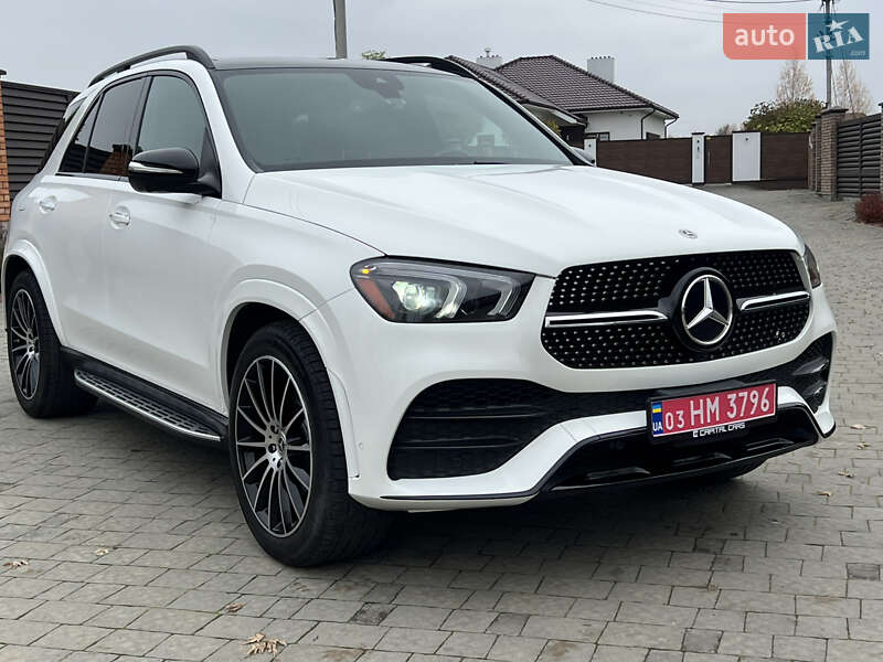 Позашляховик / Кросовер Mercedes-Benz GLE-Class 2019 в Луцьку