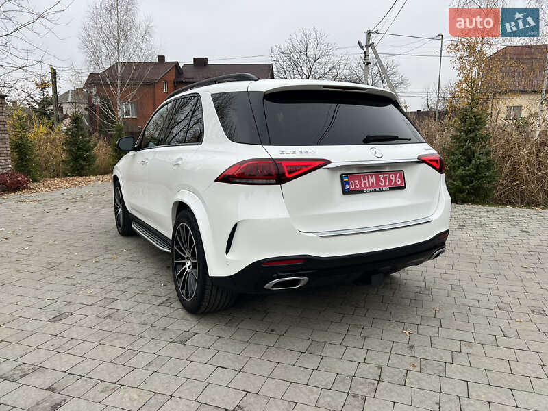 Позашляховик / Кросовер Mercedes-Benz GLE-Class 2019 в Луцьку