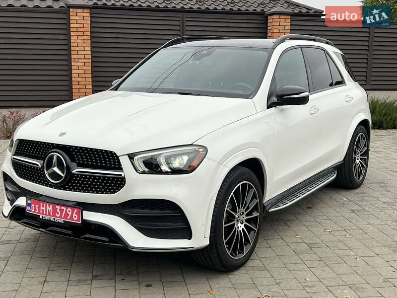 Позашляховик / Кросовер Mercedes-Benz GLE-Class 2019 в Луцьку