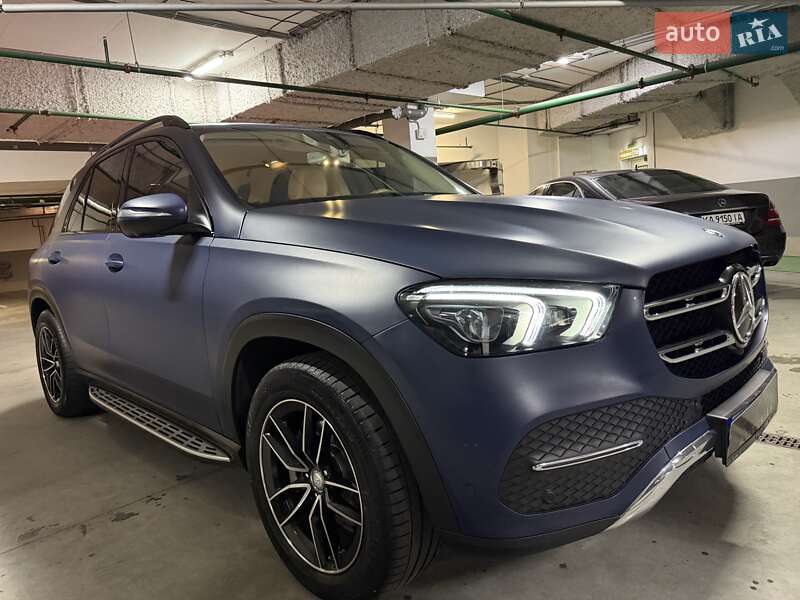 Внедорожник / Кроссовер Mercedes-Benz GLE-Class 2019 в Киеве фото 2 Внедорожник / Кроссовер Mercedes-Benz GLE-Class 2019 в Киеве