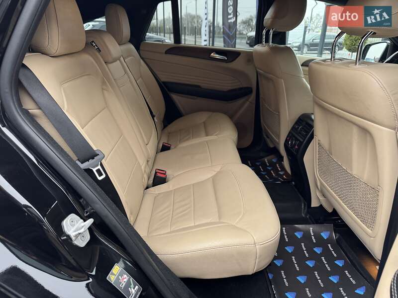 Внедорожник / Кроссовер Mercedes-Benz GLE-Class 2016 в Ровно
