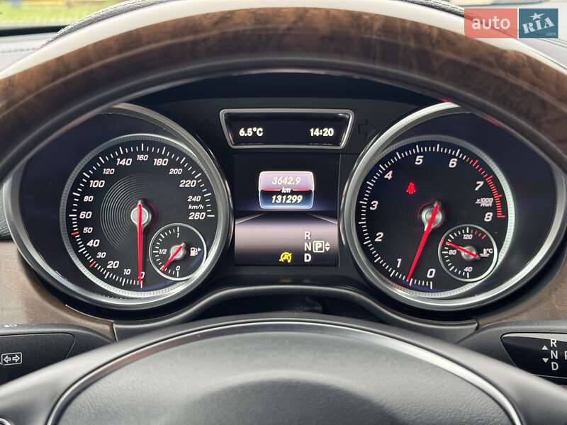 Внедорожник / Кроссовер Mercedes-Benz GLE-Class 2016 в Ровно