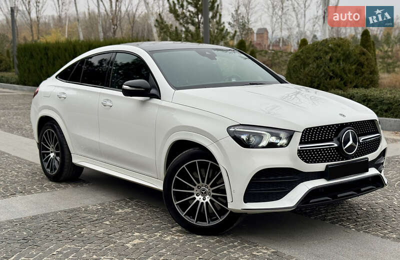 Позашляховик / Кросовер Mercedes-Benz GLE-Class 2021 в Дніпрі