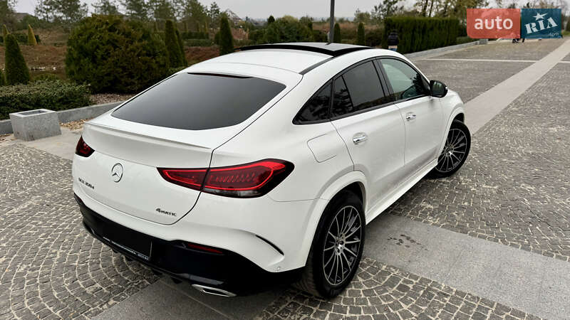 Позашляховик / Кросовер Mercedes-Benz GLE-Class 2021 в Дніпрі