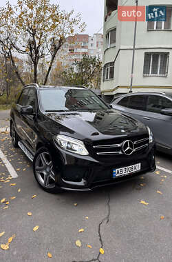 Внедорожник / Кроссовер Mercedes-Benz GLE-Class 2017 в Виннице