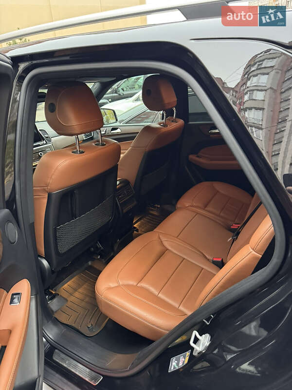 Внедорожник / Кроссовер Mercedes-Benz GLE-Class 2017 в Виннице фото 8 Внедорожник / Кроссовер Mercedes-Benz GLE-Class 2017 в Виннице