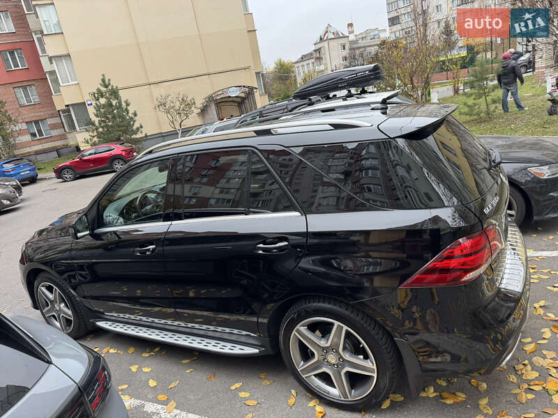 Внедорожник / Кроссовер Mercedes-Benz GLE-Class 2017 в Виннице фото 12 Внедорожник / Кроссовер Mercedes-Benz GLE-Class 2017 в Виннице