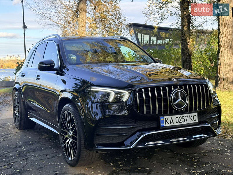 Внедорожник / Кроссовер Mercedes-Benz GLE-Class 2022 в Киеве фото 9 Внедорожник / Кроссовер Mercedes-Benz GLE-Class 2022 в Киеве