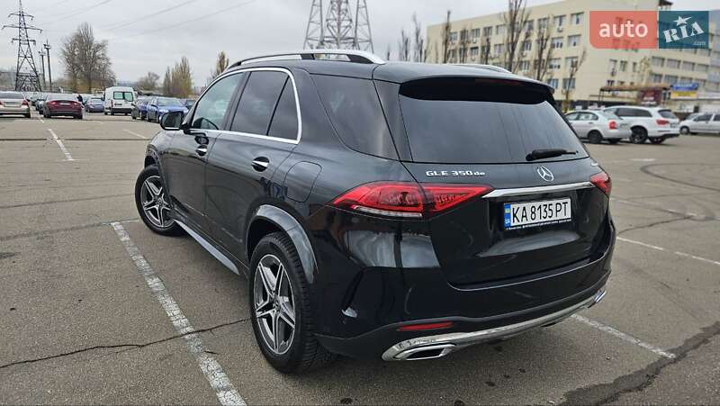 Позашляховик / Кросовер Mercedes-Benz GLE-Class 2021 в Києві фото 6 Позашляховик / Кросовер Mercedes-Benz GLE-Class 2021 в Києві