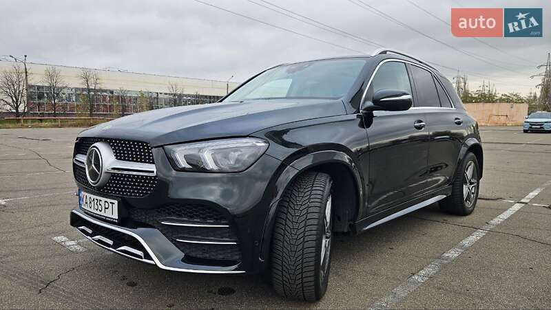 Mercedes-Benz GLE-Class 2021