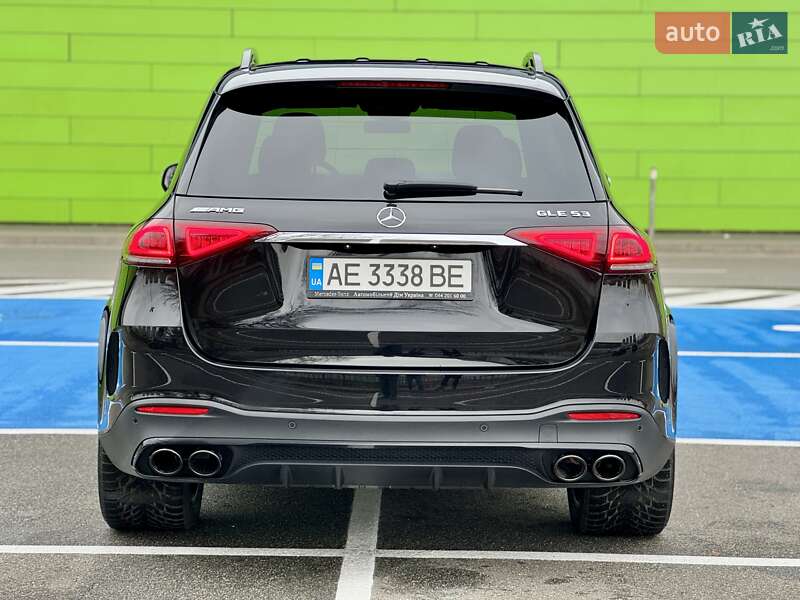 Внедорожник / Кроссовер Mercedes-Benz GLE-Class 2021 в Киеве