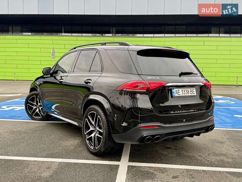 Внедорожник / Кроссовер Mercedes-Benz GLE-Class 2021 в Киеве