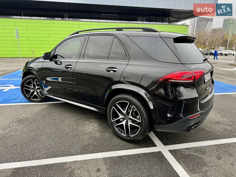 Внедорожник / Кроссовер Mercedes-Benz GLE-Class 2021 в Киеве