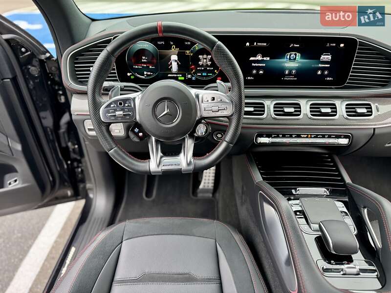 Внедорожник / Кроссовер Mercedes-Benz GLE-Class 2021 в Киеве