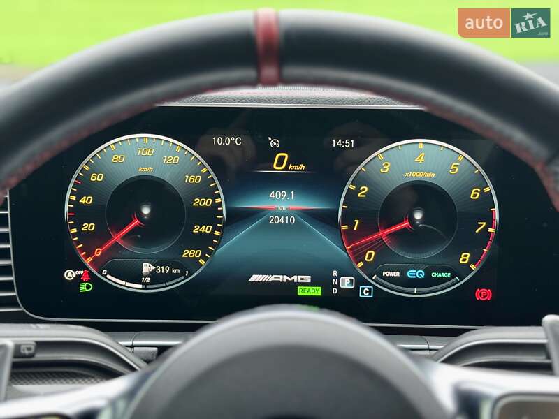 Внедорожник / Кроссовер Mercedes-Benz GLE-Class 2021 в Киеве