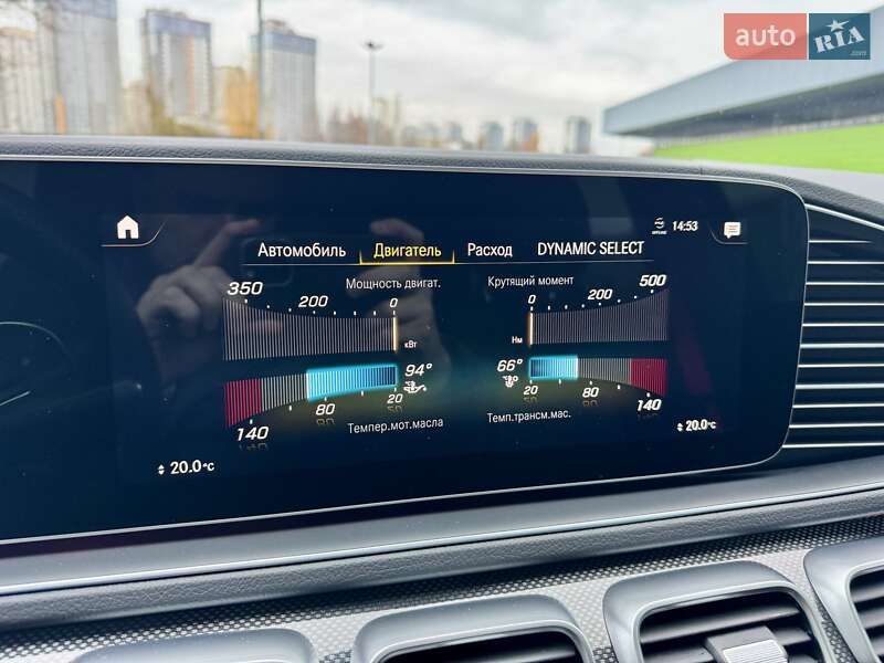 Внедорожник / Кроссовер Mercedes-Benz GLE-Class 2021 в Киеве