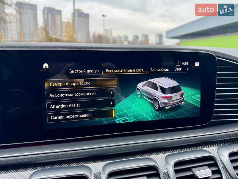 Внедорожник / Кроссовер Mercedes-Benz GLE-Class 2021 в Киеве