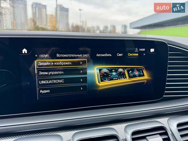 Внедорожник / Кроссовер Mercedes-Benz GLE-Class 2021 в Киеве