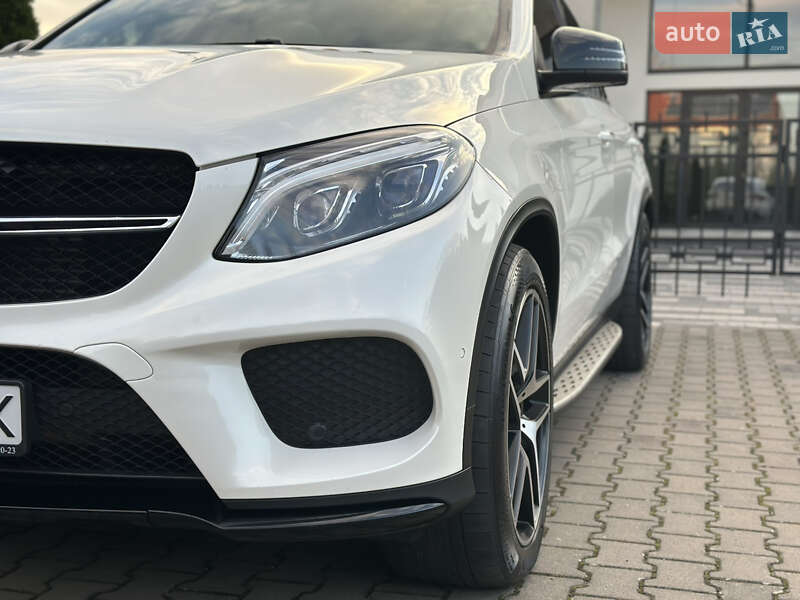 Внедорожник / Кроссовер Mercedes-Benz GLE-Class 2015 в Стрые