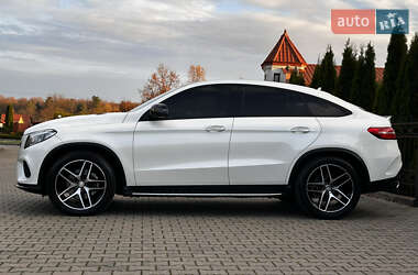 Внедорожник / Кроссовер Mercedes-Benz GLE-Class 2015 в Стрые