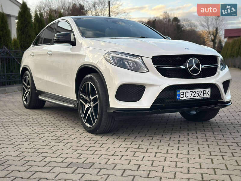 Внедорожник / Кроссовер Mercedes-Benz GLE-Class 2015 в Стрые