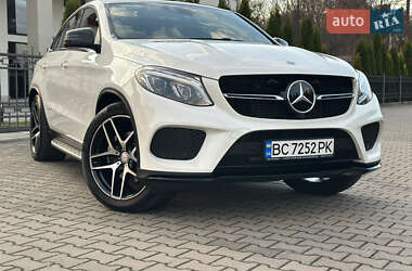 Внедорожник / Кроссовер Mercedes-Benz GLE-Class 2015 в Стрые
