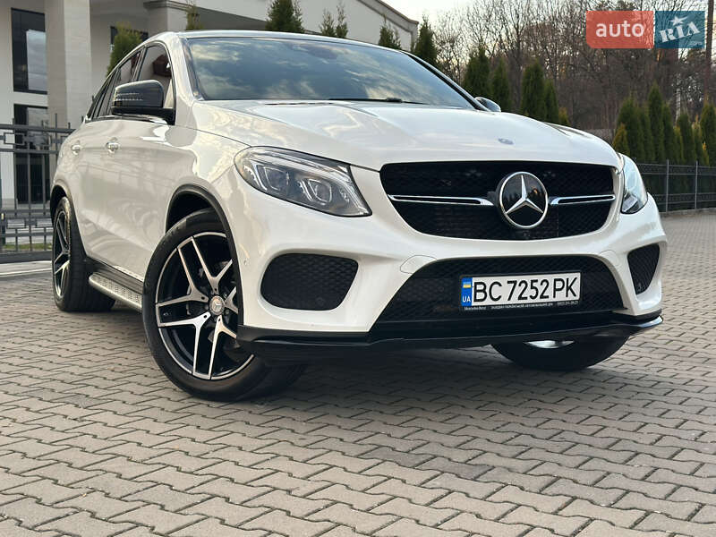 Внедорожник / Кроссовер Mercedes-Benz GLE-Class 2015 в Стрые
