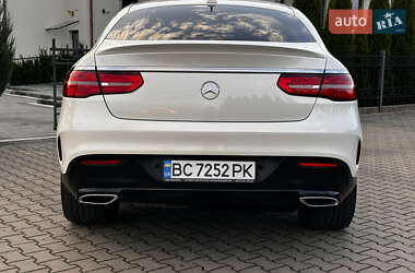 Внедорожник / Кроссовер Mercedes-Benz GLE-Class 2015 в Стрые