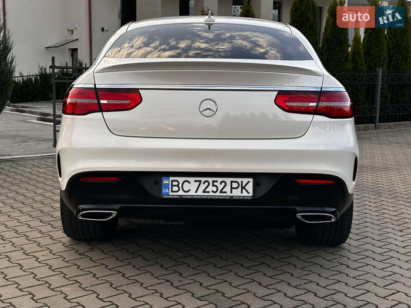 Внедорожник / Кроссовер Mercedes-Benz GLE-Class 2015 в Стрые