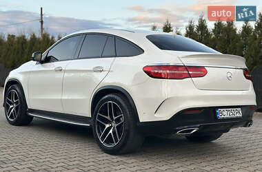 Внедорожник / Кроссовер Mercedes-Benz GLE-Class 2015 в Стрые