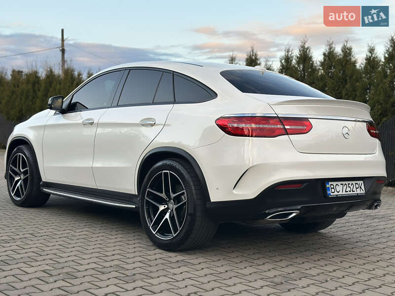 Внедорожник / Кроссовер Mercedes-Benz GLE-Class 2015 в Стрые